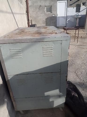 Sənaye tipli xəmirdöyən/mikser və elektrikli fırın komplekti - Güclü — 3