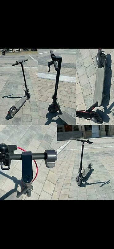 Motonəqliyyat: Xiaomi skuter satılır. İdeal vəziyyətdədir. 25 sürətl. Qiymət: 300 — 1