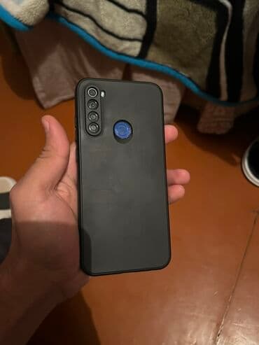 Redmi Note 8T, 64 GB, rəng - Göy, Barmaq izi, Zəmanət, İki sim kartlı