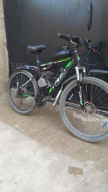 start velosiped: Skorosnoy matorluu Velisbet. Matorr 100 cc qoylub sonradan — 4