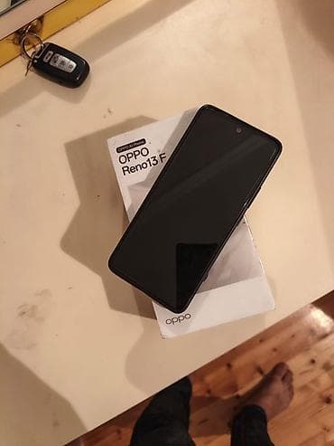 philips xenium 9@9d: Oppo Reno 13 F, rəng - Qara, Barmaq izi — 3