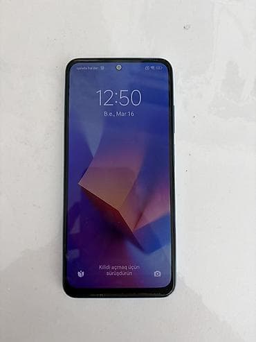 Xiaomi Redmi Note 10s (mavi rəng) • 6.43" AMOLED ekran, nazik