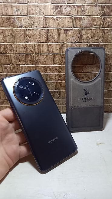 samsung galaxy s: Honor X9c, 256 GB, rəng - Qara, İki sim kartlı — 5