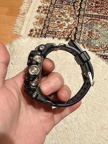 smart saat: İşlənmiş, Qol saatı, Casio, rəng - Qara — 3