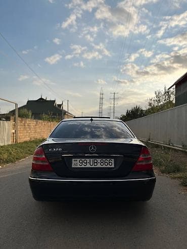 2.2 cdi mator: Mercedes-Benz E 320: 3.2 л | 2004 г — 6