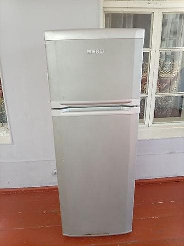 İşlənmiş 2 qapılı Beko Soyuducu Satılır, rəng - Gümüşü — 2