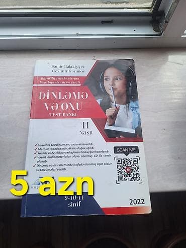 Dərs və imtahan hazırlığı üçün kitablar toplusu 1) 100 Sınaq İmtahanı — 3