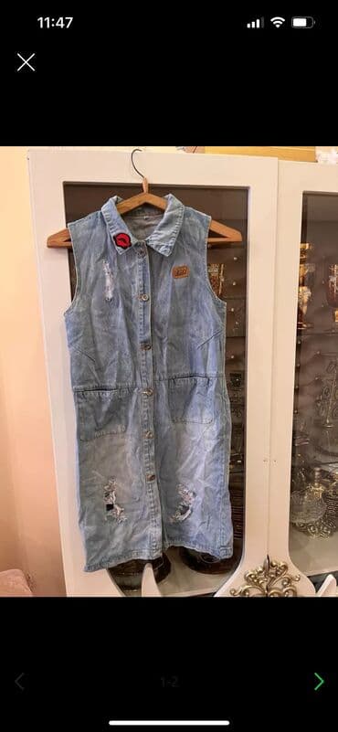 asos kofta: Gündəlik don, Midi, Asos, S — 1