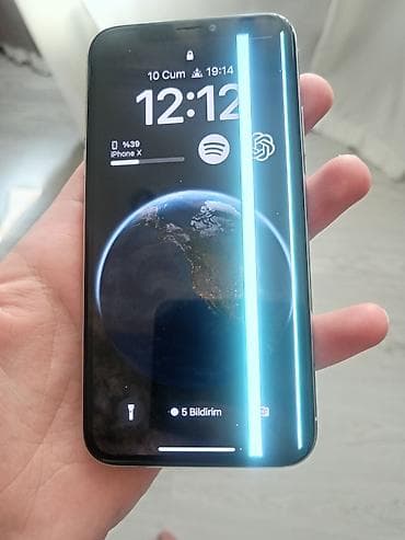 iphone 15 pro 2 el: IPhone X, 64 GB, Ağ — 2