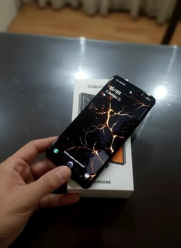 samsung galaxy j8: Samsung Galaxy A52, 128 GB, rəng - Qara, Zəmanət, Sensor, İki sim kartlı — 1