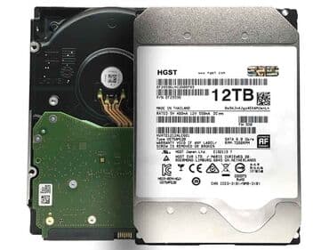 Daxili Sərt disk (HDD) > 8 TB, 7200 RPM, 3.5", Yeni