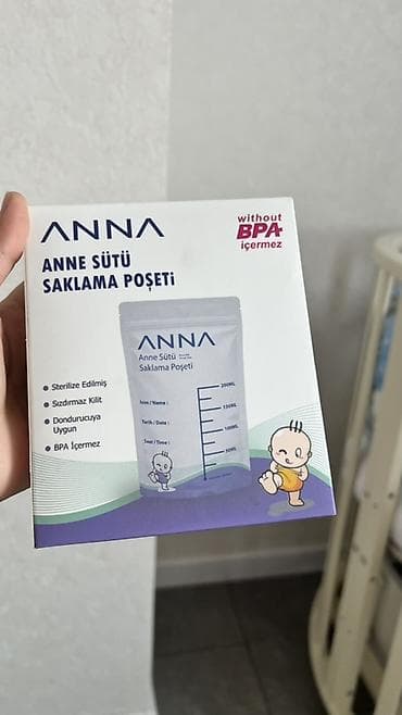 at sudu satışı: ANNA – Ana südü saxlama poşeti - Steril şəkildə qablaşdırılmış - — 1