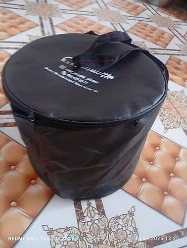 ox ve yay satisi: Xanəmir – nağara (qaval davulu) + çanta salam əla vezyətdədir Endirim — 1