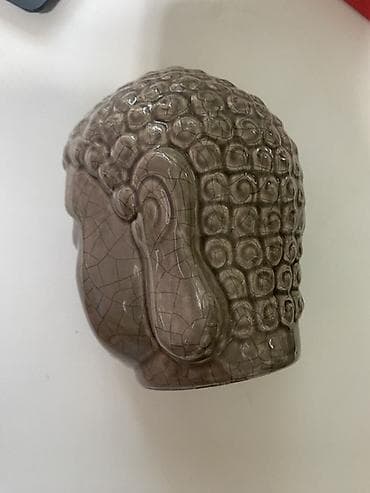 quru: Fiqur, Keramika, rəng - Qəhvəyi — 2