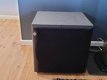 kalonka uslitel: JBL Kolonka, Növ - Sabvufer, rəng - Qara — 4