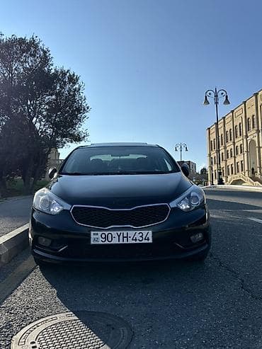 kia forte: Kia Cerato: 1.6 l | Sedan — 2