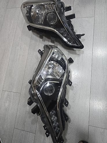 Komplekt, Yaxın və uzaq vuran işıqlar Toyota, 2016 il, Analoq, Yaponiya, İşlənmiş — 6