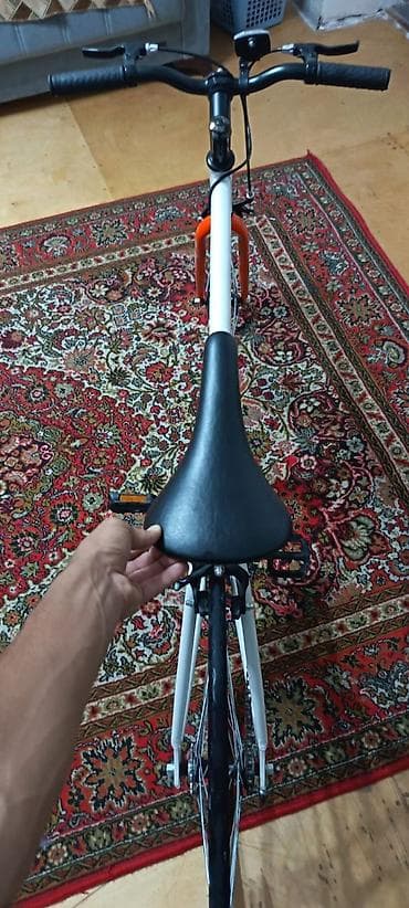 Şəhər/trek tipli Fixed/Single-speed velosiped – Terros 700 — 5