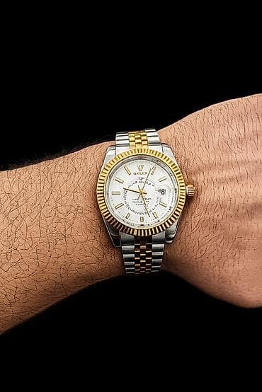 qol saat: ROLEX 
Kişi üçün 
Əla keyfiyyət 
Batareya — 2