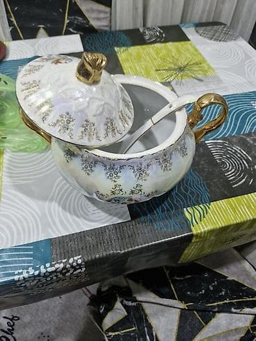 Nahar dəsti, rəng - Ağ, 12 nəfərlik — 1