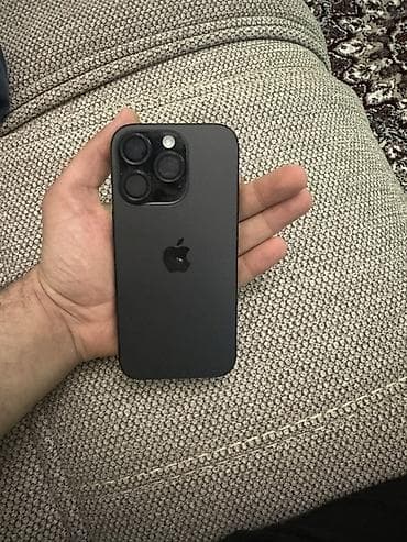 samsung galxy j2: IPhone 16 Pro, 256 GB, Qara, Zəmanət, Face ID — 2