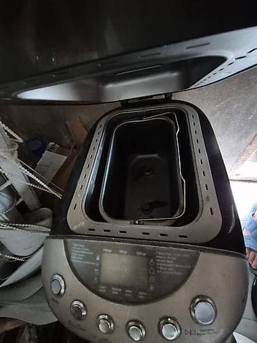 İşlənmiş Çörəkbişirən, Çörəyin çəkisi - 1 - 1.5 kq, Ödənişli çatdırılma