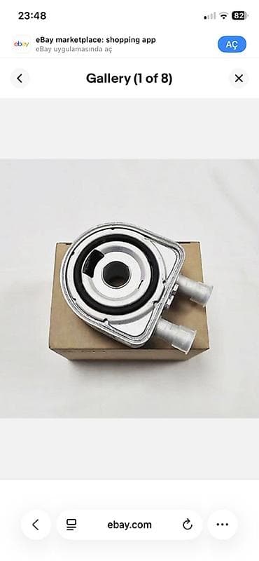 Bütün növ modellər üçün yağ radiatorları Sonata Ucun yag radiatoru