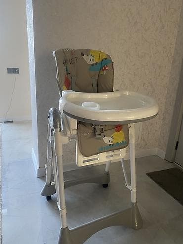 Другие товары для детей: Uşaq yemək stulu - Yüksək, sabit konstruksiya: möhkəm metal/plastik — 1