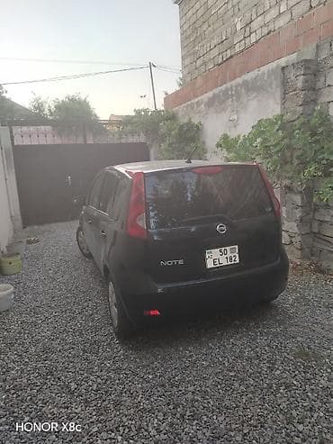 vaz 2107 abilsofka: Nissan Note: 1.5 l | 2012 il Hetçbek — 6