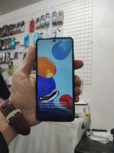 1 manata telefon: Redmi Note 11, 128 GB, rəng - Qara, İki sim kartlı — 2