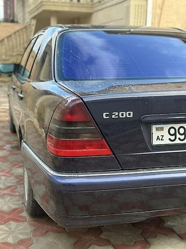qazel ehtiyat hisseleri satisi: Mercedes-Benz C 200: 2 l | Sedan — 2