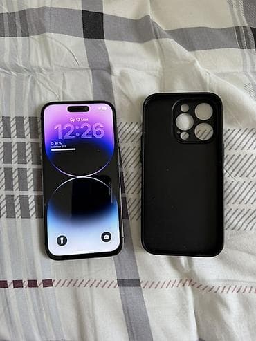 Elektronika: IPhone 14 Pro, 128 GB, Deep Purple, Zəmanət, Simsiz şarj, Face ID — 6