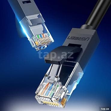 UGREEN şəbəkə kabeli – 5m Xüsusiyyətlər: - Kateqoriya: CAT6/CAT6A