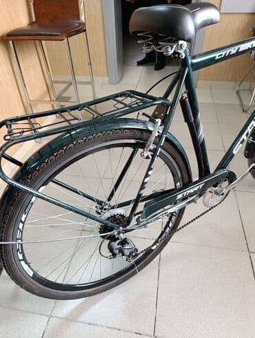 тап аз велосипеды: Şəhər velosipedi – START City Bike - Çərçivə: klassik şəhər tipli — 1