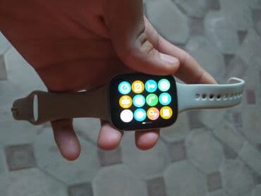 redmi 13c 8256: Smart saat, Xiaomi, Sensor ekran, rəng - Ağ — 6