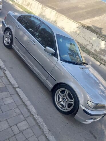 Скупка авто: BMW 320: 2.2 л | 2003 г. Седан — 7