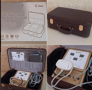 selulit masaj aparatı: FOHOW Yang-Sheng Meridians Massager – peşəkar masaj və akupunktur — 2