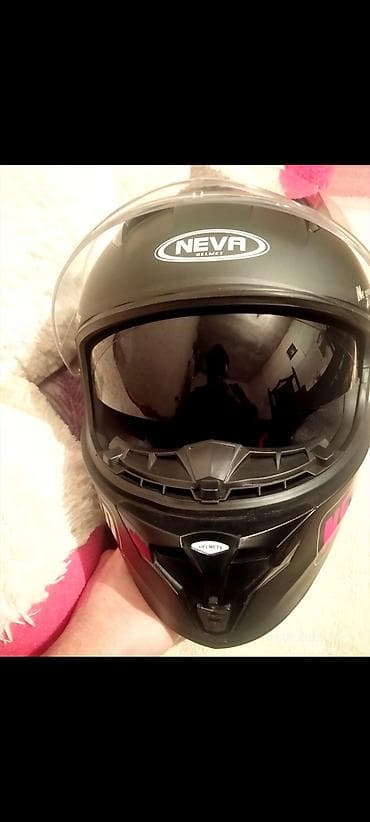 Su nəqliyyatı: Moto dəbilqə – sport/modular tipli - Rəng: mat qara - Korpus: yüngül — 5