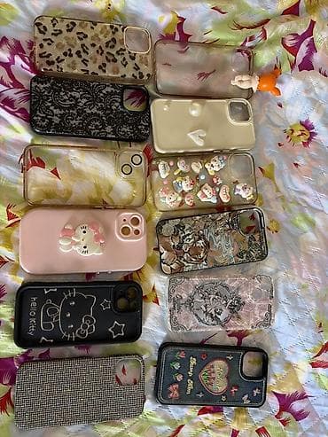 Məhsul: iPhone 14 üçün dekorativ telefon qabları dəsti Təsvir: - at lalafo.az Məhsul: iPhone 14 üçün dekorativ telefon qabları dəsti Təsvir: -