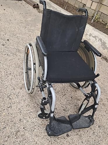 Əlil arabaları: Məhsul: Mexaniki əlil arabası. - Yüngül və möhkəm metal — 3