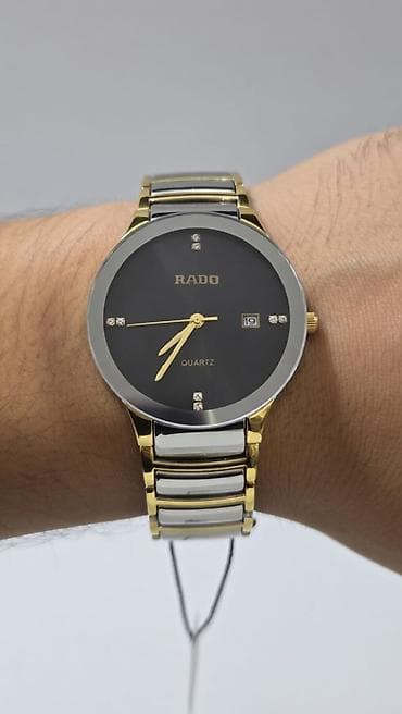 Smart qolbaqlar: RADO kişi qol saatı – klassik və zərif dizayn qiyməti-50m - Mexanizm — 1