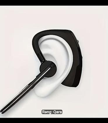 airpods qabi: Yeni Simsiz (Bluetooth) Qulaqcıqlar, Samsung, rəng - Qara — 4