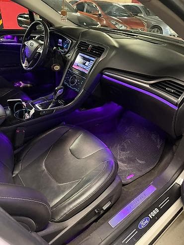 Транспорт: Ford Fusion: 1.5 л | Седан — 10