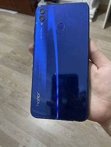 honor x8a ekran: Honor 8X, 64 GB, rəng - Mavi, Barmaq izi — 1