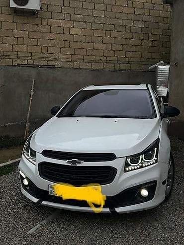 Продажа авто: Chevrolet Cruze: 1.4 л | 2015 г. 218000 км Седан — 5