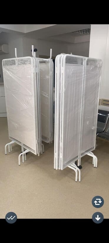 lupa qiymeti: Sade kuşetka 85 azn Qatlanan camadan kuşetka 100 azn Tibbi kuşetka — 17