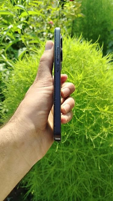 iphone 13 pro max 128 gb: Redmi Note 14, 256 GB, rəng - Qara, İki sim kartlı — 2