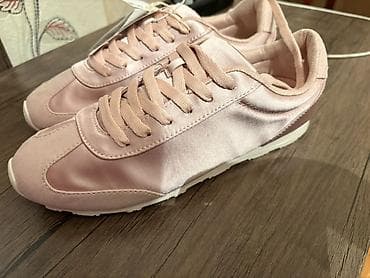 krosovka: ZARA qadın krossovkası - Model: ZARA sneakers - Rəng: açıq — 8