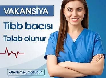 Anbar: Tibb bacısı tələb olunur, İstənilən yaş, Növbəli qrafik — 1