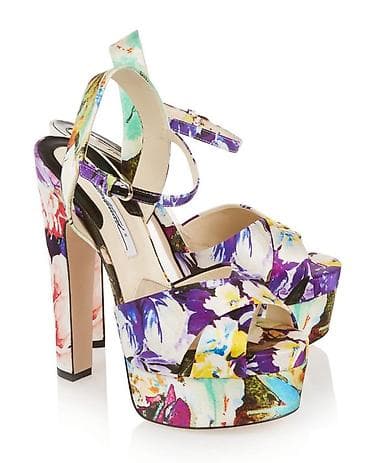 bağlı sandallar: Ölçü: 37, rəng - Ağ, İşlənmiş — 4